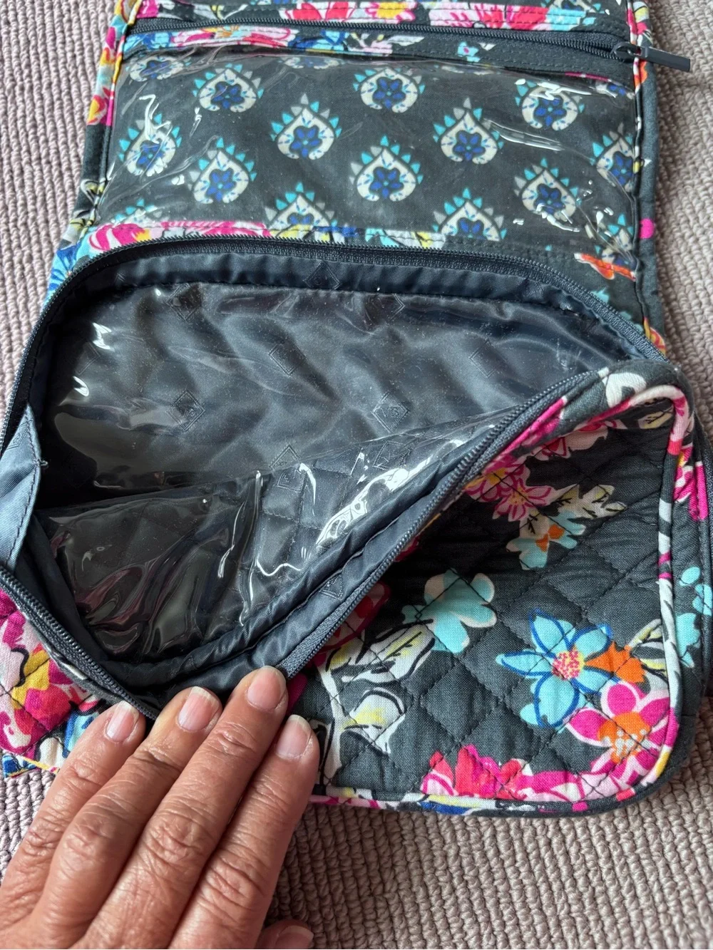 Vera Bradley quilted vera